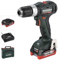 METABO Akumulatorski odvijač PowerMaxx SB 12 BL 2x 4,0Ah