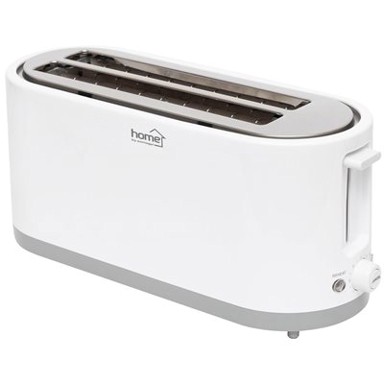 HOME Toster HG KP 42, 1400W, 4 kriške, bijeli