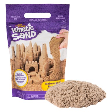 KINETIC SAND Kinetički pijesak u vrećici, Natur, 57019