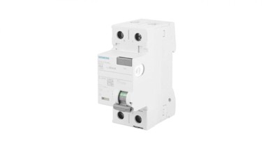 SIEMENS 2P 25A 0.03A diferencijalni prekidač tip A N-lijevi 30mA Sentron 5SV3312-6KL