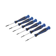 LUX TOOLS Set odvijača precizni 6/1
