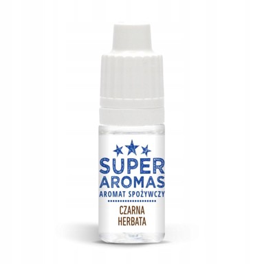 SUPER AROMAS aroma za hranu crni čaj, 10 ml