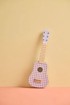 KID’S CONCEPT Drvena gitara, Dot Lilac