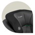 NUKIDO Autosjedalica LOUIS, 15-36 kg, ISOFIX, crno/siva