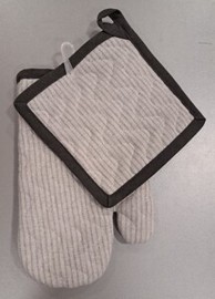 HRC Kuhinjski set 2/1 printani, sivi