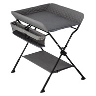 FREEON Stol za previjanje Lia sklopivi, sivi