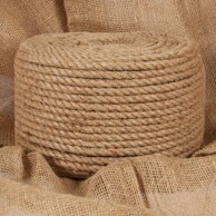 Uže od 100 % jute 10 mm 250 m