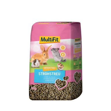 MULTIFIT Stelja od peletirane slame 8 kg