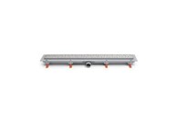 ENPRO Linearni odvod u podu, 650 mm, D 40 mm, bočni, drops mat
