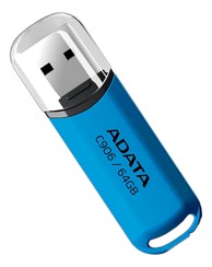 ADATA USB memorija C906 64 GB USB 2.0, plava