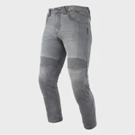 CAPPA RACING Muške moto traperice Gilles, sive, 42/32, 3XL