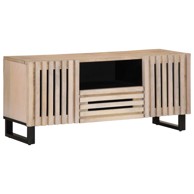 TV ormarić 100 x 34 x 46 cm od masivnog drva manga