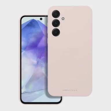 ROAR Maskica Cloud-Skin za Samsung Galaxy A55 5G, svijetlo pink