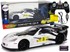 Auto na daljinsko upravljanje Corvette C6.R, bijeli, R/C, 1:18