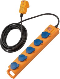 BRENNENSTUHL Produžni kabel za vanjsku upotrebu, 5 m, 5 utičnica