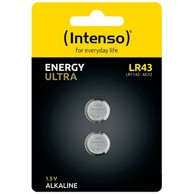 INTENSO Baterije LR43, alkalne, 1.5 V, 85 mAh, 2kom