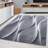 AYYILDIZ CARPETS Tamno sivi tepih 140x200 cm Parma 