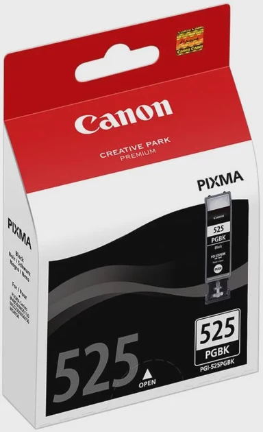CANON Tinta za printer PGI-525 PGBK, 340 stranica