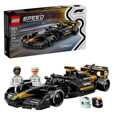 LEGO Trkaći auto tima APXGP, F1 film