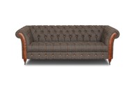 CHESTERFIELD Harris Tweed Candytuft club 3-Sjedišta Trosjed