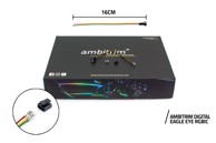 AMBITRIM Dodaci za ambijentalnu rasvjetu Digital RGB FULL LED, crna