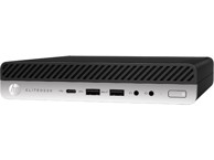 HP Stolno računalo EliteDesk 800 G3 DM / Intel Core i5-7500T, 8GB, 512GB, Windows 10 Pro (obnovljen)