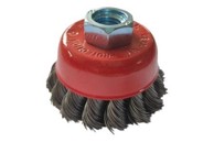 ENPRO Četka čašasta pletena inox 707360 65 mm M14, srebrna