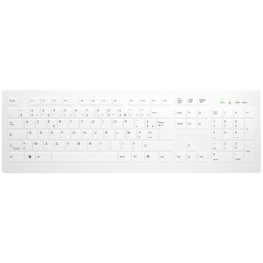 CONTOUR DESIGN Medicinska tipkovnica Active Key AK-C8112, RF bežična, AZERTY francuski raspored, bijela