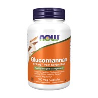 NOW Glukomanan prah, 227 g