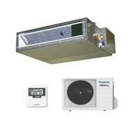 PANASONIC Kanalni klima uređaj CS-Z60UD3EAW/CU-Z60UBEA, 6,0 kW