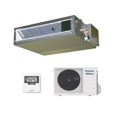 PANASONIC Kanalni klima uređaj CS-Z60UD3EAW/CU-Z60UBEA, 6,0 kW