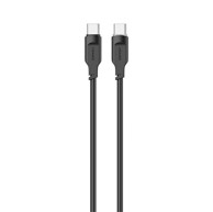 USAMS USB-C na USB-C kabel, 1,2 m, 100 W PD, brzo punjenje