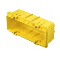 TEM Kutija pravokutna za zid od opeke, 7 mjesta, 65mm