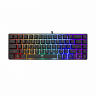 WHITE SHARK Tipkovnica GK-2201 Ronin, US, crna