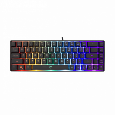 WHITE SHARK Tipkovnica GK-2201 Ronin, US, crna