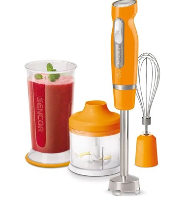 SENCOR Štapni mikser SHB 4463OR-EUE3, 1000 W, narančasti