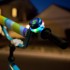 BRIGHTZ Zvono za bicikl s LED svjetlom Dino, zeleno