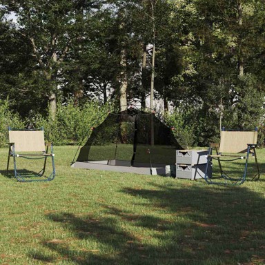 Šator s krovom sa zračnim otvorom 236 x 108 x 120 cm, siva
