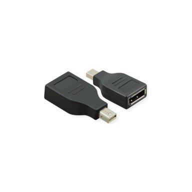 ROLINE Adapter Mini DisplayPort (M) na DisplayPort (Ž)