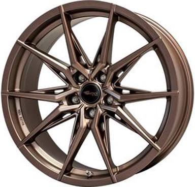 BROCK Aluminijski naplatak B42 8,5x20 5/108 ET45, brončano bakrena mat