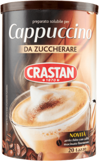 CRASTAN cappuccino za zaslađivanje 250 g