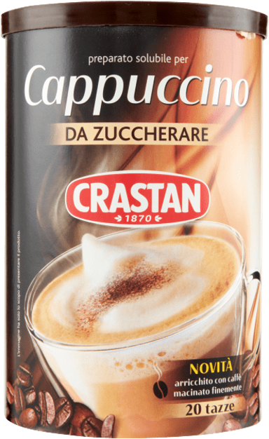 CRASTAN cappuccino za zaslađivanje 250 g