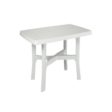 PROGARDEN Plastični stol Rodano bijeli