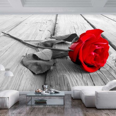 Samoljepljiva foto tapeta Abandoned Rose 441x315