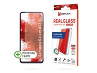 DISPLEX Zaštitno staklo Real Glass 2D za Samsung Galaxy A53 5G + prozirna maskica (01678)