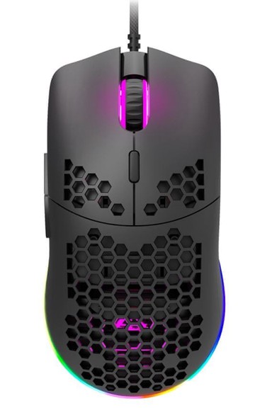 CANYON Miš Puncher GM-11, žičani, crni