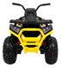 ATV Quad na akumulator ATV Desert 4x4, žuti