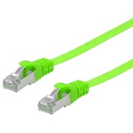 EQUIP Patch kabel Cat 6A U/FTP, 2 m, zeleni