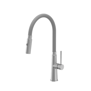 QUADRON Slavina Gina čelik/siva cijev