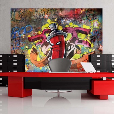 Foto tapeta Graffiti monster 200x140